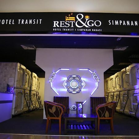 Tbs Rest & Go Transit Motel Kuala Lumpur Ngoại thất bức ảnh